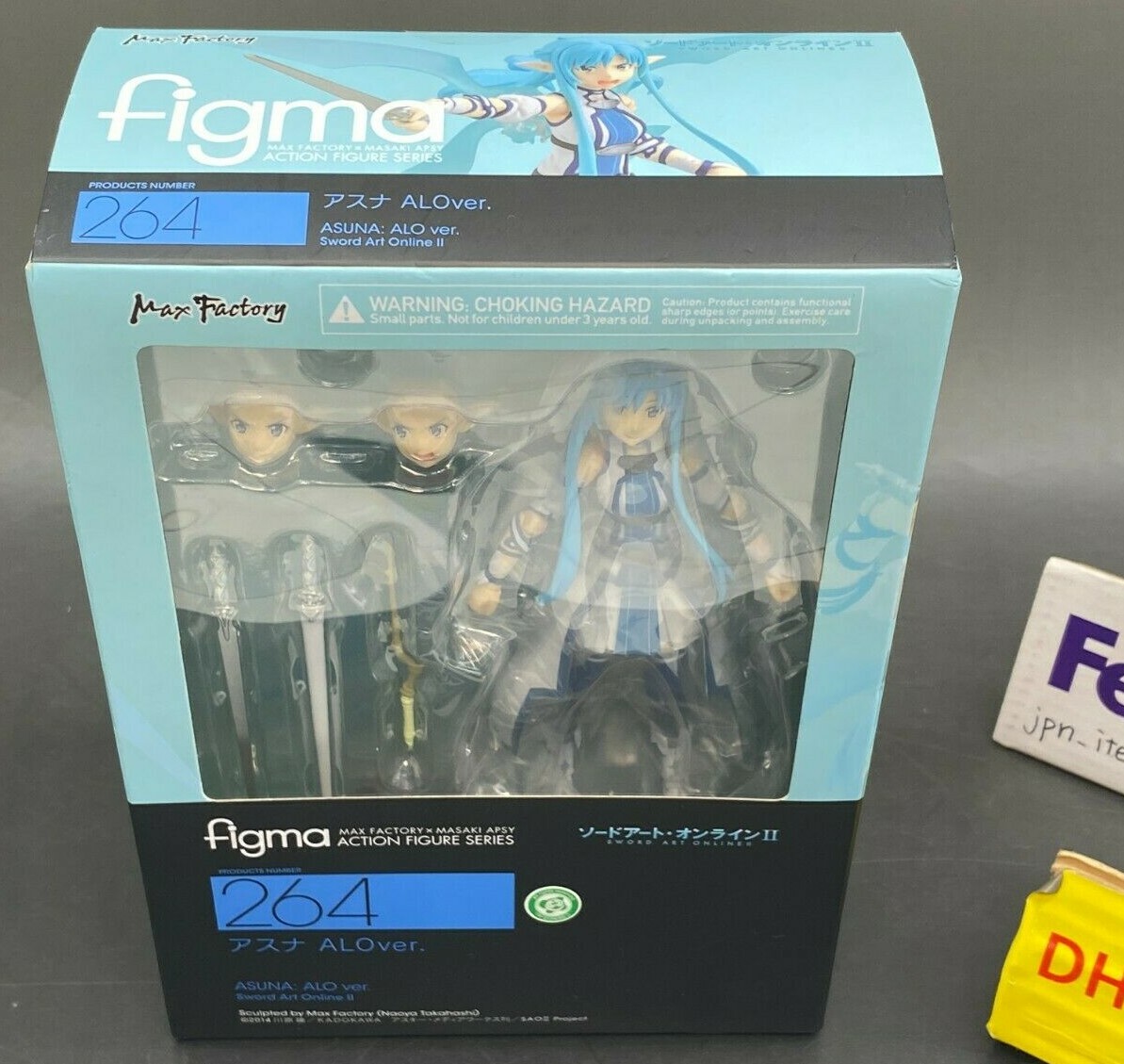 Max Factory Sword Art Online Alicization: War of Underworld: Yuuki Figma  Action Figure, Multicolor