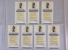 Vintage 1997 Nishiki Bicycle Promotional Items