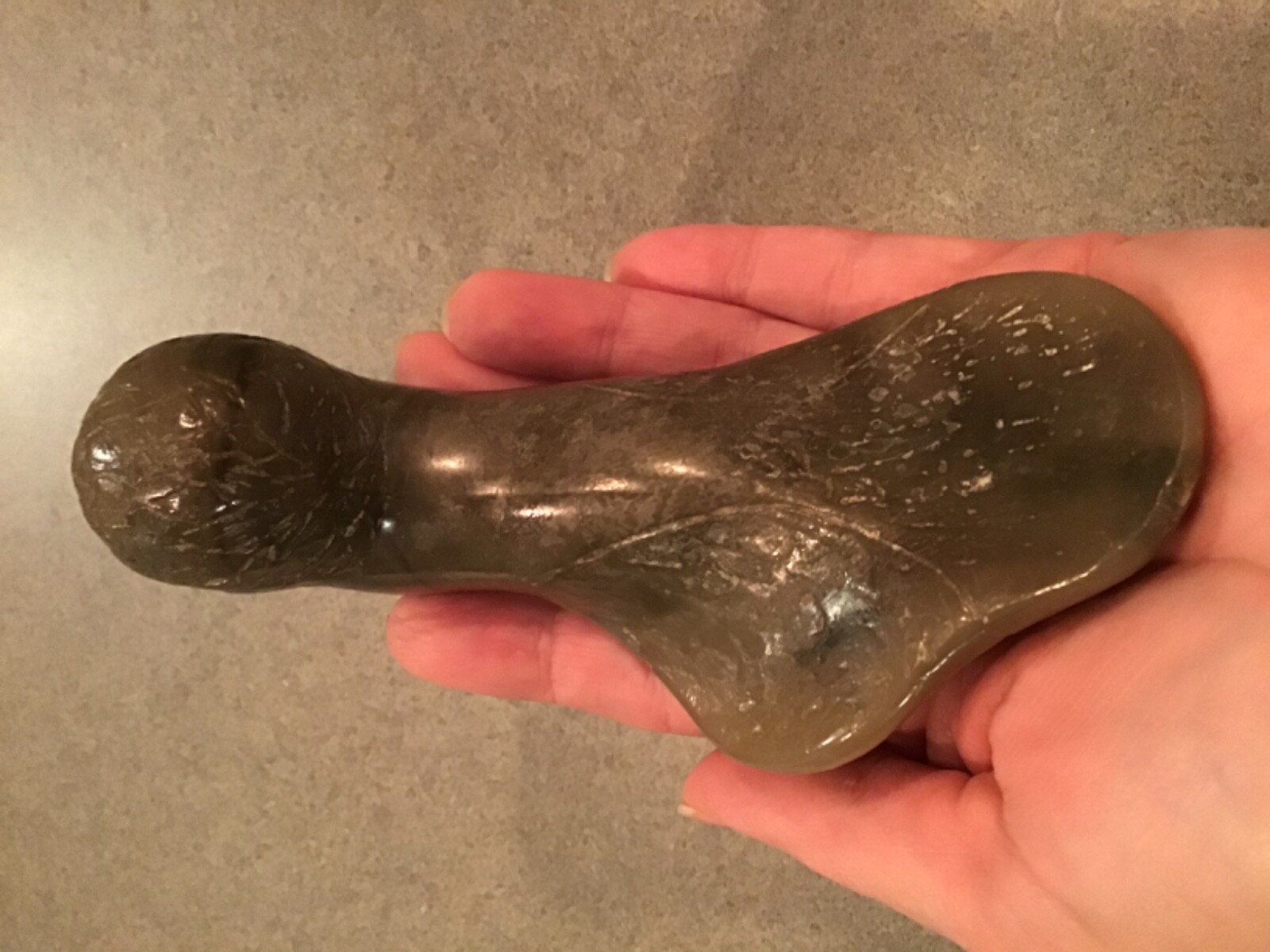 Bakelite Walking Cane Handle Bird - image 9