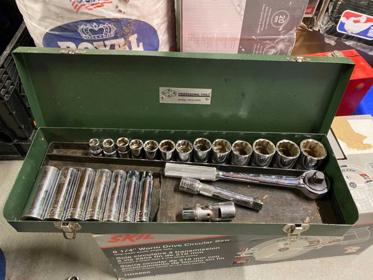 Vintage sk sale socket set