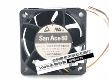 1 pcs Sanyo 6038 6CM 9GV0624P1M031 24V 0.73A inverter cooling fan