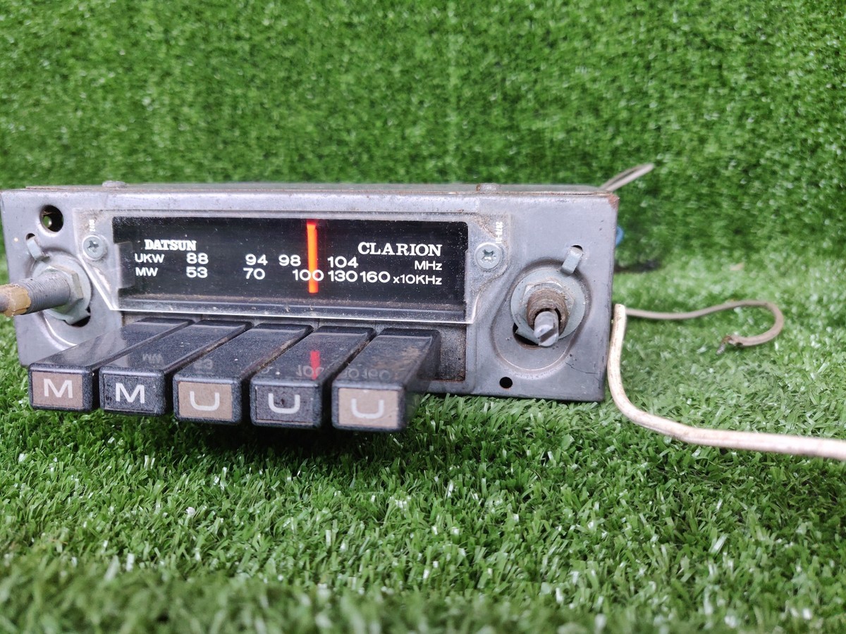 Clarion AM Vintage Datsun RX7 Rn330m OEM Car Radio for sale online