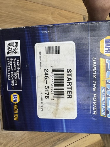 Nappa Starter w/ Solenoid - Remfd - Standard 246-5178 - Picture 2 of 4