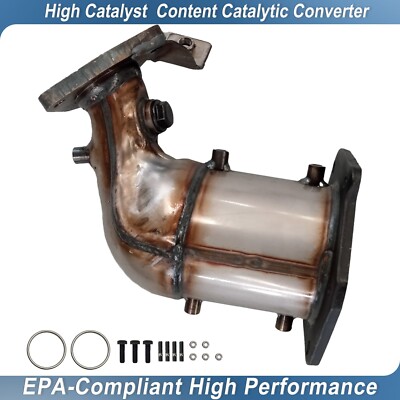 Front Bank 1 For 2011-2017 Nissan Quest 3.5L Catalytic Converter EPA Approved