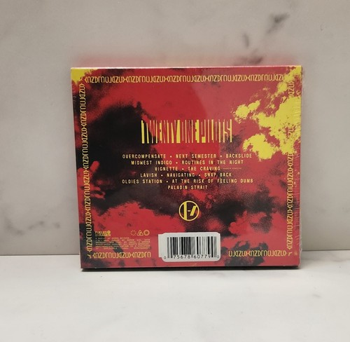 Clancy Signed Autographed CD - TWENTY ONE Pilots - Picture 3 of 3