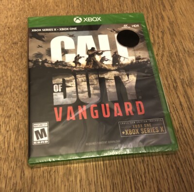 Call of Duty  Vanguard -  Xbox Series X Xbox One 4K HDR - Sealed