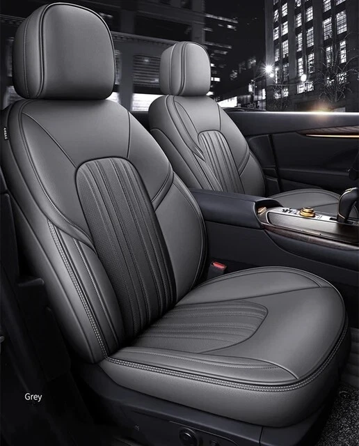 PARA LAND ROVER RANGE ROVER MOTOPTES 2005-2024 COJINES DE ASIENTO DE CUERO DE AUTO PERSONALIZADOS Foto 2 de 4