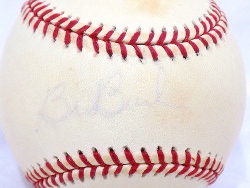 Bill Buckner Signed Autographed Official American League Baseball JSA 💎COA - Picture 3 of 10