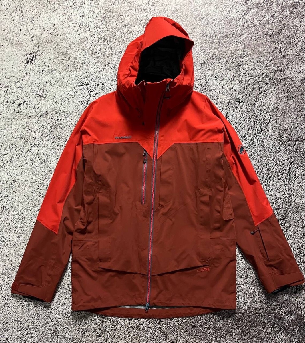 Mammut Alyeska Pro HS Gore-Tex Outdoor Jacket Size XL | eBay