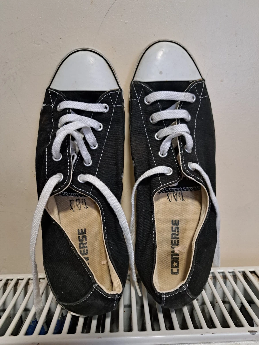 converse all startrainers size uk 8 in navy blue cotton eBay