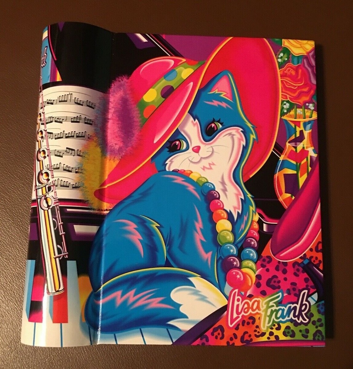 RARE Vintage 90s Lisa Frank Miss Furonica Kitten/Cat Photo/Picture