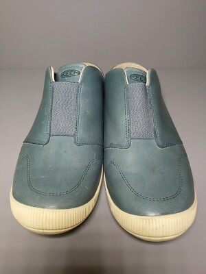 KEEN Women's Lorelai II Bluestone Drizzle Comfort Shoes 9.5 Leather