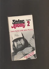String Along Tape 2 - Learn Guitar with John Pearse (VHS, 1988) PBS