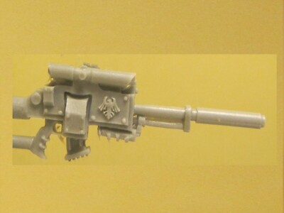  Raven Guard Mor Deythan Sniper Rifle x 1 - Space Marines - Forge World - 40k