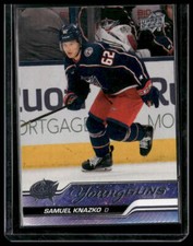 2023-24 Upper Deck #483 Samuel Knazko