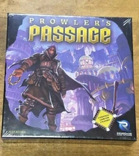 PROWLER'S PASSAGE Strategy Game NEW Factory Sealed Renegade Game Studio