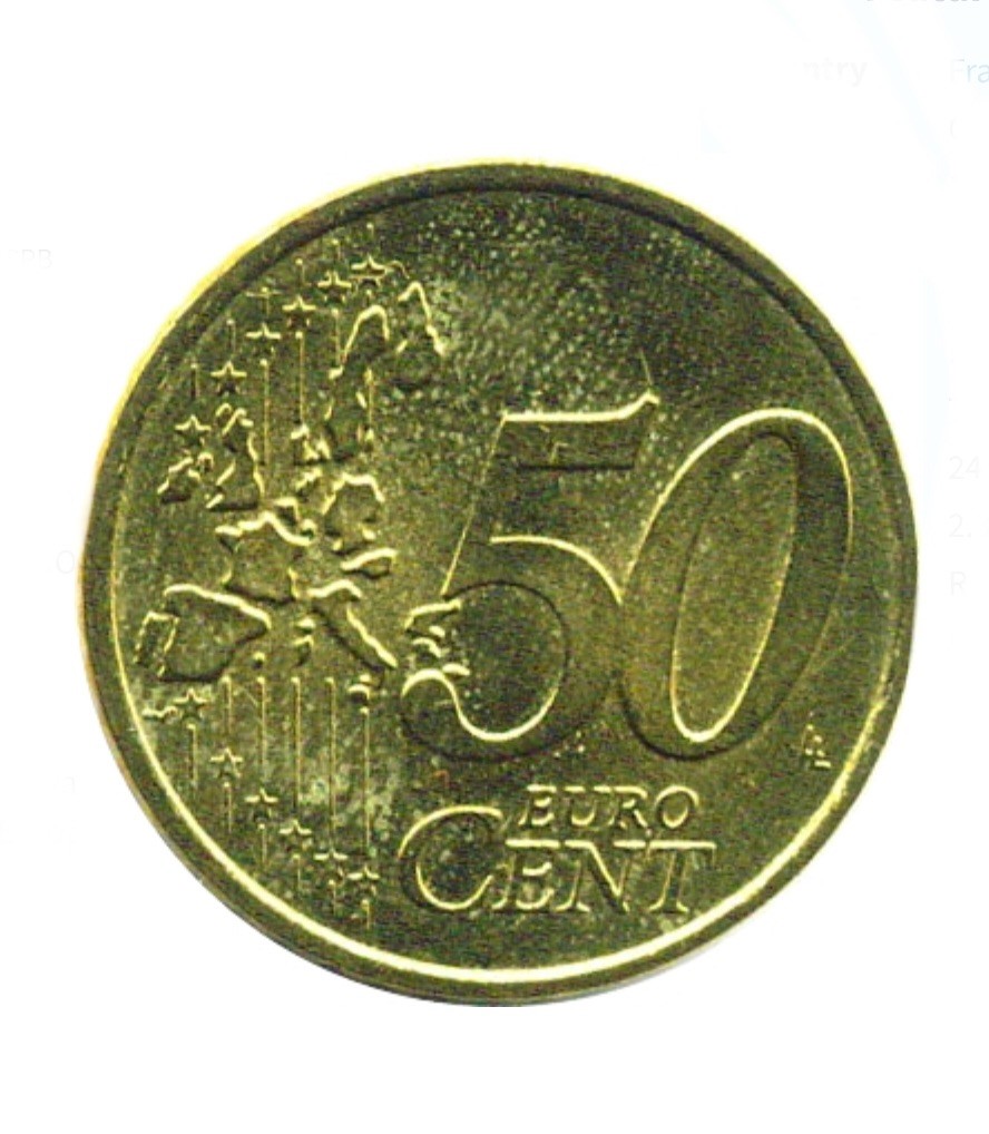 フランス 2002年 1€50C 銀貨 Proof 1046126] France, 50 Euro Cent, 2002, Paris, Proof / BE, MS