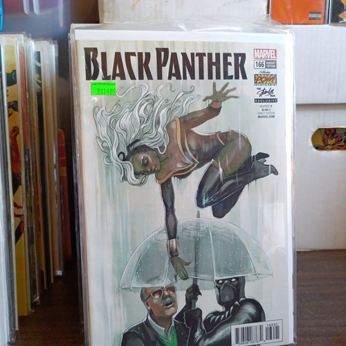 Black Panther #166 Stan Lee Variant Comic Book, Marvel, Rare