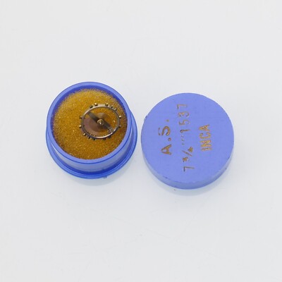AS 1537 Enicar 740 Balance Complete Watch Part Bestfit 721/1037 New Old Stock