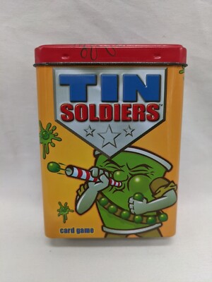 Tin Soldiers When Good Food Goes Bad Card Game