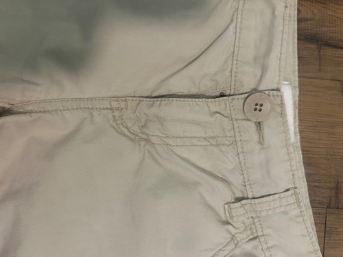 Old Navy Girls Shorts S 12. 4 ins Tan Beige color belt loops - Picture 2 of 6