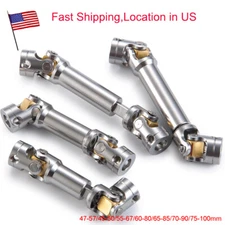 Metal CVD Drive Shaft 47-57/45-50/55-67/60-80/65-85/70-90/75-100mm For TAMIYA