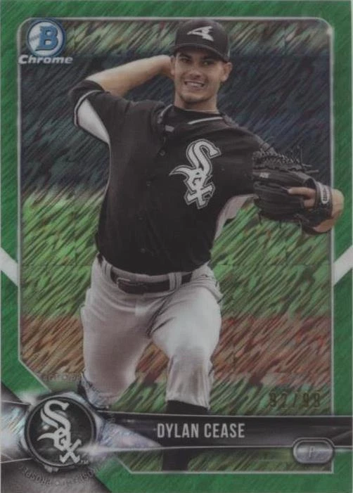 Green Shimmer Refractor