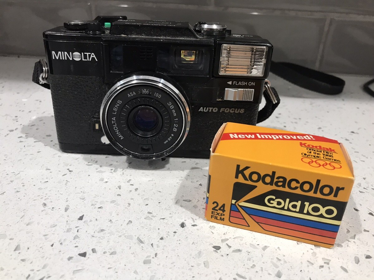 Hi-Matic Minolta AF-D Camera Film AF AF2 – - : 35mm & | HI