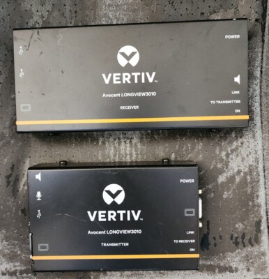 VERTIV-IT SYSTEMS LV3010P LONGVIEW SINGLE VGA USB AUDIO