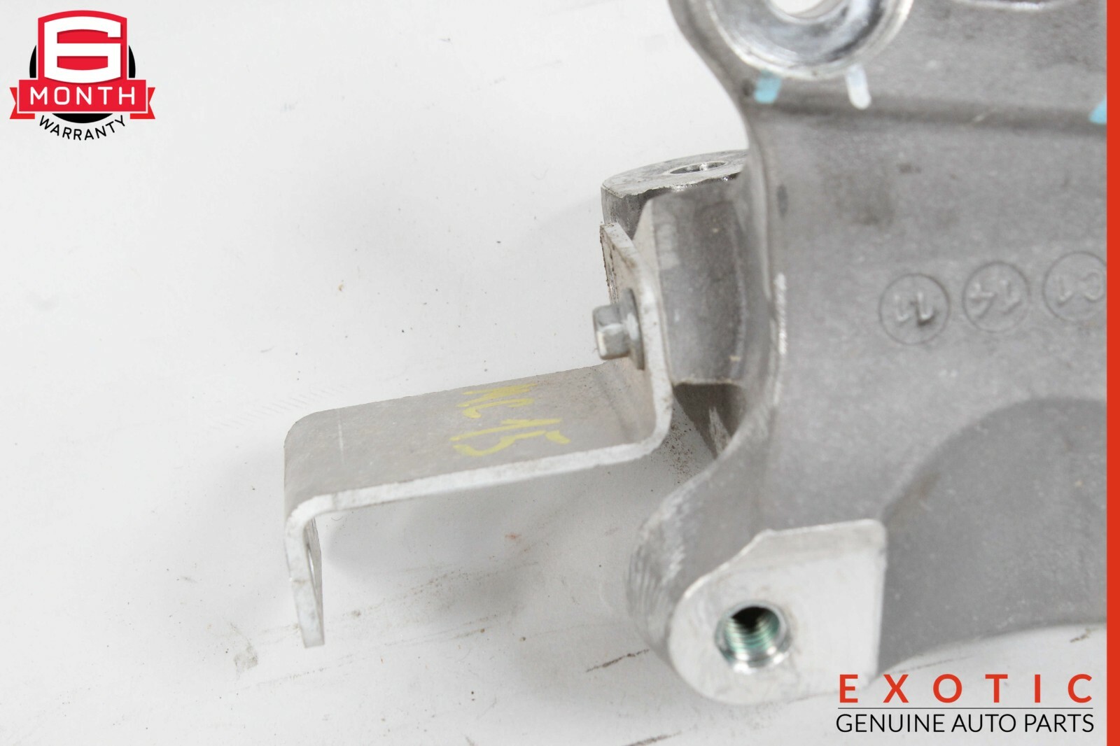 15-17 McLaren 650S Left Driver Side Shock Strut Bracket OEM