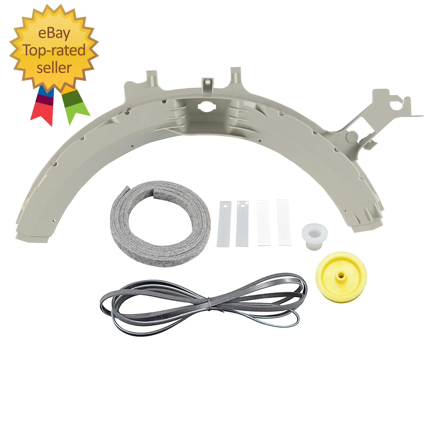 WE49X21874 Dryer Bearing Kit Compatible with GE Contains WE14M124 Bearing WE9M30