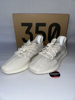 New Adidas Yeezy Boost 350 V2 Bone HQ6316 Mens Sizes Fast Shipping