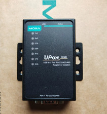 1pcs NEW MOXA UPORT1150I USB to serial port with terminal isolation.