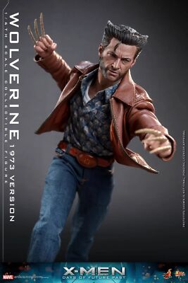 New Hot Toys MMS660 X-Men 1/6 Wolverine 1973 Version (Deluxe
