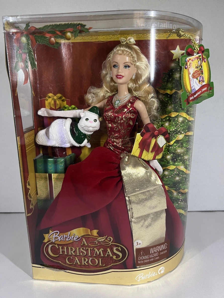 Eden Starling Barbie Doll in A Christmas Carol 2008 N8384 NIB