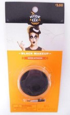 Hyde and EEK Boutique Halloween Black Makeup Water Activated Face Paint Pot
