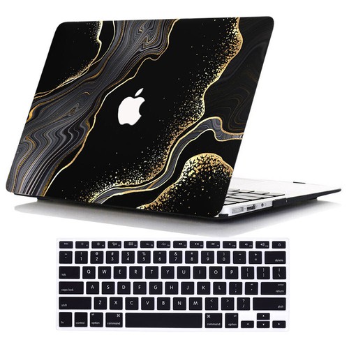 Color Marble Case+Keyboard Cover For Macbook Air 15 inch A3114 M3 2024 A2941 M2 - Picture 24 of 51