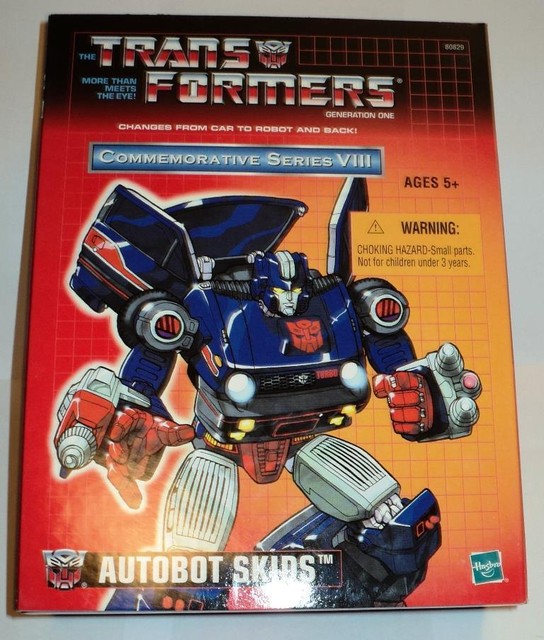 transformers commemorative series