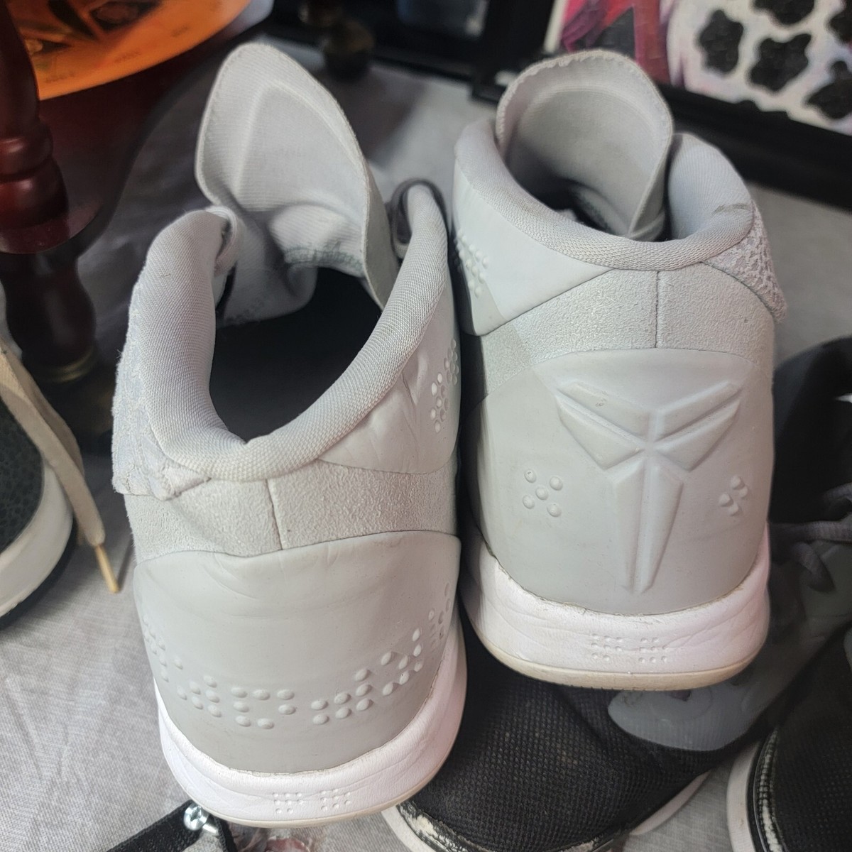 Nike Kobe A.D. Mid Wolf Grey Size 14.5 Men\'s Shoes Nike Kobe A.D. NXT Wolf Grey for Sale | Authenticity  main image 3