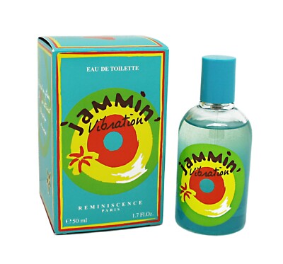 Jammin Vibration, Reminiscence, Eau de Toilette Natural Spray, 50ml. Neu