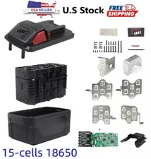 Battery Replacement Case DIY Repair Kit for Milwaukee M18 18V 9.0Ah Battery