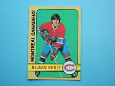 1972/73 O-PEE-CHEE NHL HOCKEY CARD #210 REJEAN HOULE EX/NM SHARP!! 72/73 OPC