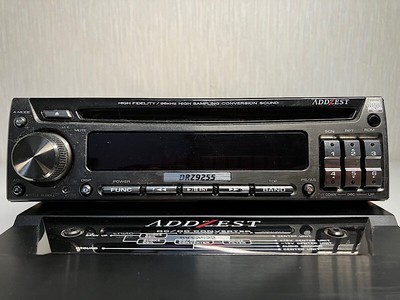 Clarion Addzest DRZ9255 Hi-end CD Player In Dash Receiver 