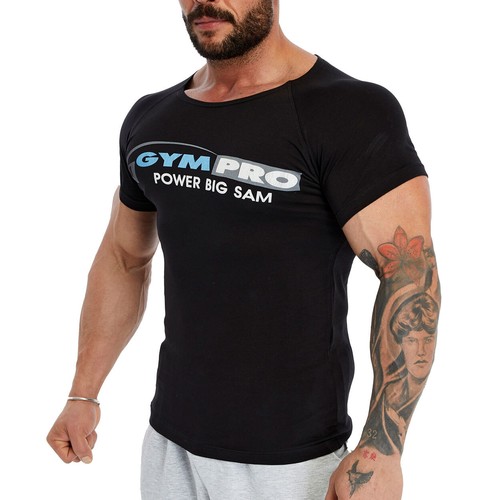 BIG SM EXTREME SPORTSWEAR Shirt T-Shirt Stretch Shirt Bodybuilding Gym 2840 - 第 3/63 張圖片