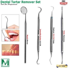 Premium Dental Instruments Set - Dentist Tools for Comprehensive Exams