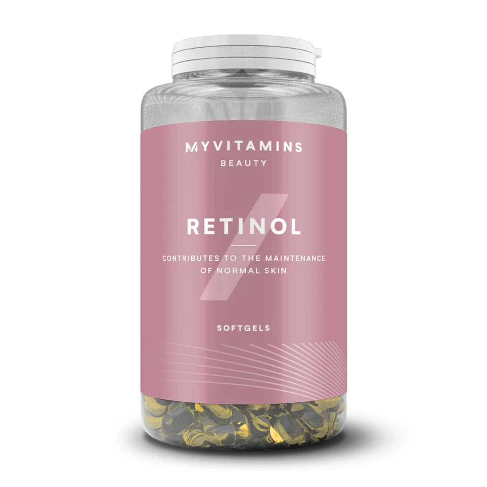MYPROTEIN MyVitamins Retinol - 90 Softgels