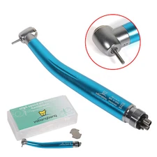 NSK Style Dental Fast High Speed Handpiece 2/4Hole Air Turbine Push Button Yang