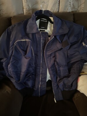 ジャケット・アウター Raf simons ck jacket 44 calvin klein x raf simons Satin Bomber | eBay