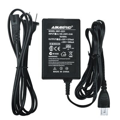Power Supply For HP Photosmart Printer C4383 C4343 C4348 C4388 C4440 C4240