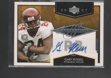 GARY RUSSELL 2007 UPPER DECK INKCREDIBLE AUTO CARD #INK-GR